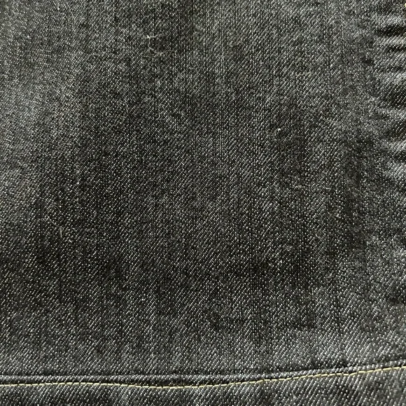 Vintage Wide Leg Women's Jeans in Dark Wash - Picture 5 of 5